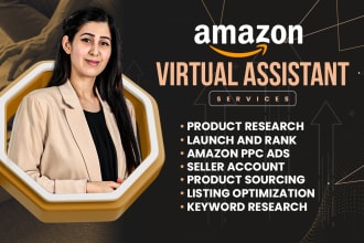 be your expert amazon fba virtual assistant VA listing SEO PPC error 5665 5461