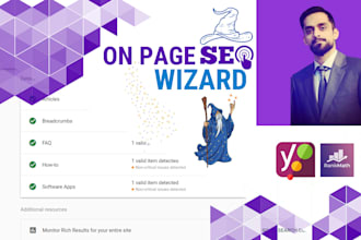 do wordpress onpage SEO with any type of schema markup