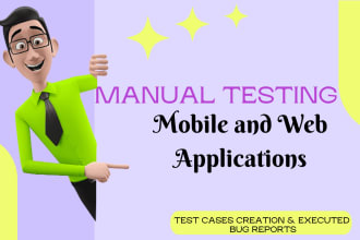 do quality assurance and reviews for apps and websites