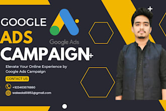provide targeted google ads setup and professional campaign management