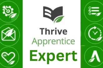 be your thrive, apprentice, membership site, and online course expert