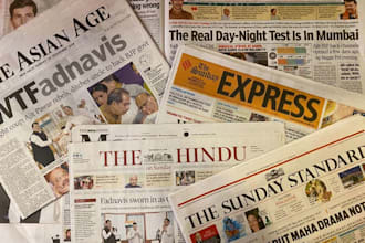 publish your writing at newspaper online