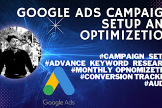 be your google ads specialist in UK and germany