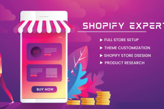 do phenomenal shopify website,stunning shopify product,shopify store developer