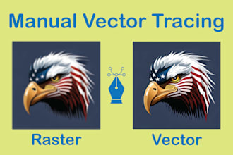 perfectly tracing logo or image in vector