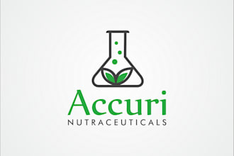do absolutely laboratory healthy longevity logo design