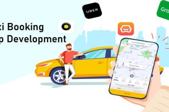 build taxi booking app, carpool app, blablacar, on android and ios platform