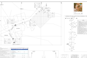 dibujo de planos, eléctricos, autocad, diagramas unifilares