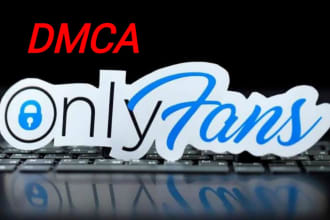takedown report and remove onlyfans leaked content under dmca