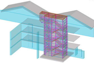 do structural detailing fabrication package using tekla structure at pro level