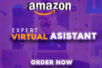 be your expert amazon fba virtual assistant