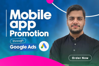 do organic mobile app marketing and mobile app promotion on google ads