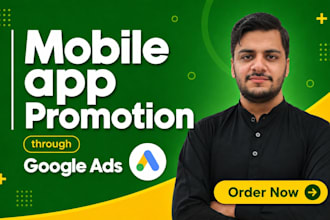 do organic mobile app marketing and mobile app promotion on google ads
