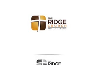 do modern church religious or ministry logo any graphic design