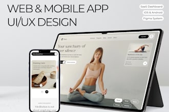 design modern mobile app ui ux for ios and android in figma