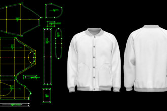 make digital sewing pattern
