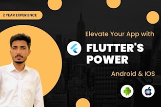 expert flutter developer build crossplatform apps