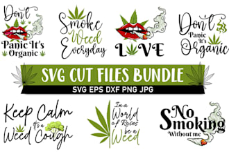 do svg cut files png I dxf bundle design for etsy and others