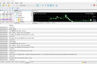 algorithm trading bot crypto trading script arbitrage telegram bot in metatrader