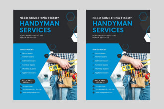 make postcard handyman, cleaning, carpentry, electrician