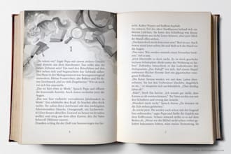 paint grayscale chapter headings for your childrensbook