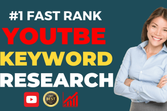 do profitable SEO keyword research for your youtube video