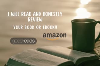 read and review your book or ebook