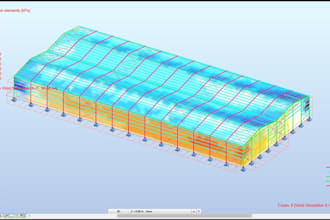do structural design for steel structures