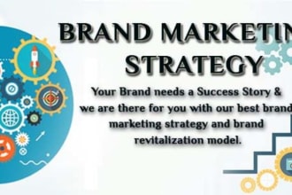 create a comprehensive brand strategy