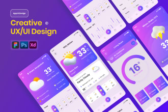do mobile app ui design, dashboard, website ui ux design, ui ux design in figma