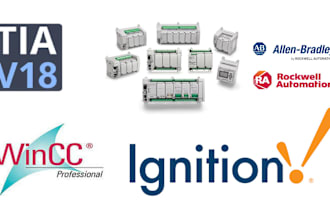 do plc programming siemens, allen bradley, omron, hmi, and scada wincc, ignition