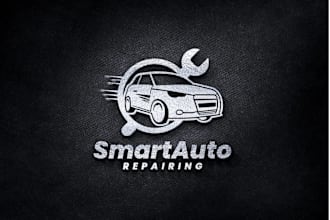 make for you a amazing car logo design