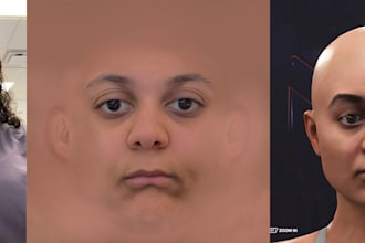 create wwe 2k26 face texture for new gen xbox,ps5,PC
