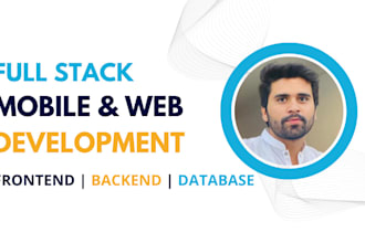 do web application as full stack web developer full stack mern stack developer