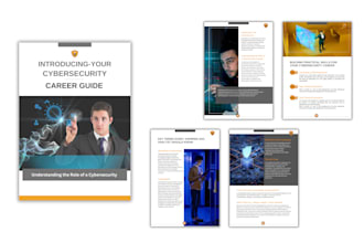 design lead magnet pdf, ebook and workbook