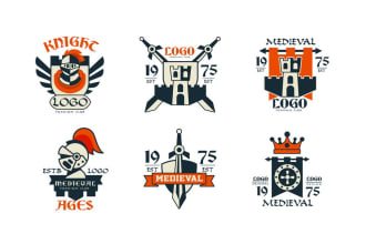create a heraldic coat of arms family crest logo