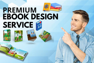 create book cover design, ebook cover design, KDP book cover