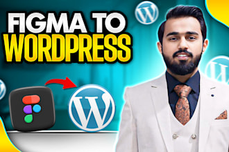 convert figma to wordpress, psd to wordpress, xd to wordpress, wordpress website