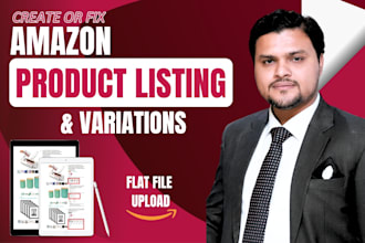 fix amazon variation listing or parent child listing for all category
