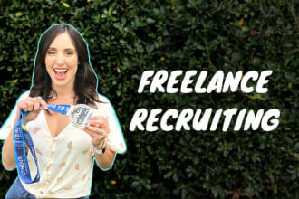do freelance IT recruiting and bench sales