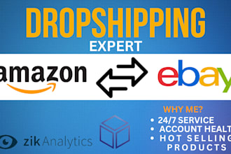 do amazon to ebay dropshipping top listings