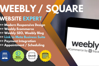 weebly website, weebly website design, weebly redesign, weebly SEO, weebly store