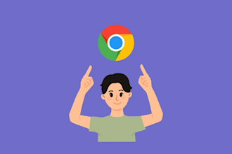 create simple chrome extension for you