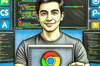 create simple chrome extension for you