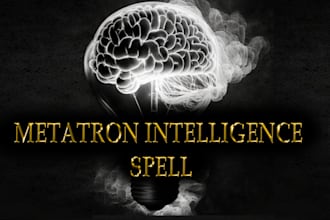 cast a metatron intelligence kabbalistic attunement