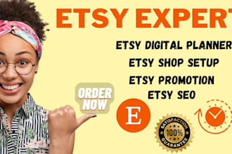 design etsy digital product, etsy shop setup, etsy digital planner, etsy seo