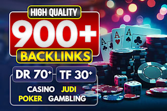 do DR 70 tf 40 dofollow backlinks