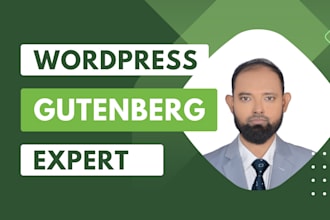 create wordpress website with gutenberg spectra block editor