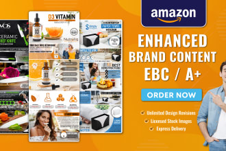 design amazon enhanced brand content ebc a plus