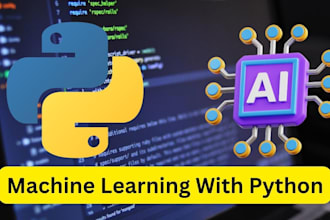 do machine learning projects in python